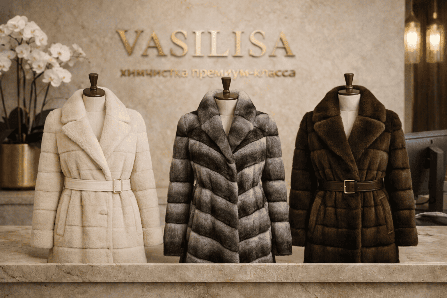 Весенняя химчистка шуб: важный этап перед хранением