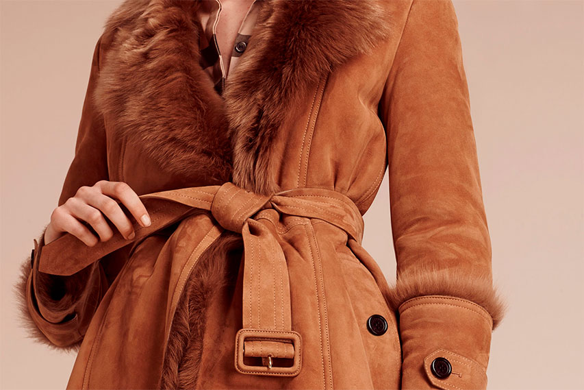 Чистка дубленки